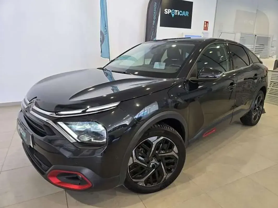 Brugt Citroën C4 Shine 131 HK (96 kW) 2021 Sort Hatchback