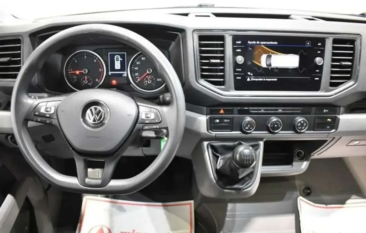 Usado VW Crafter 140 CV (102 kW) 2020 Blanco Van