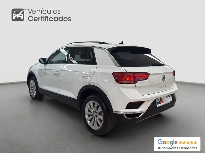 Usado VW T-Roc Advance 115 CV (84 kW) 2020 Blanco SUV