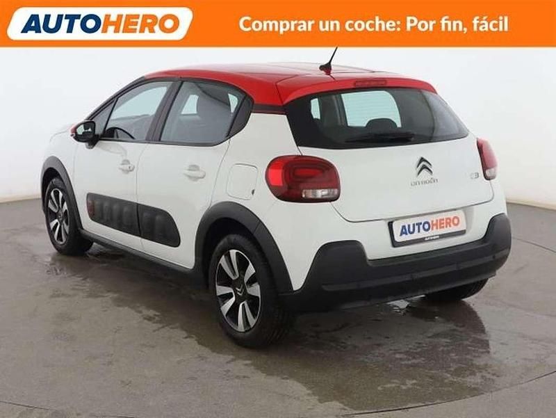 Usado Citroën C3 Feel 82 CV (60 kW) 2017 Blanco Utilitario
