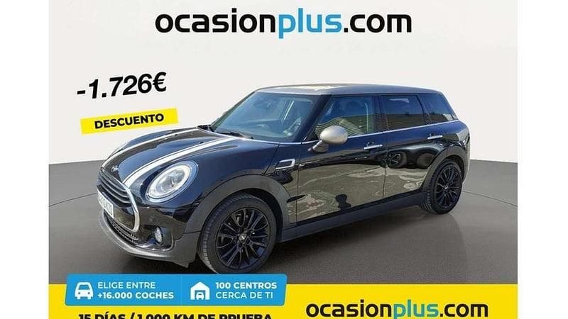 Negro Usado 2019 Mini Cooper D Utilitario | 17.264 € (Precio justo) - Imagen 1/4