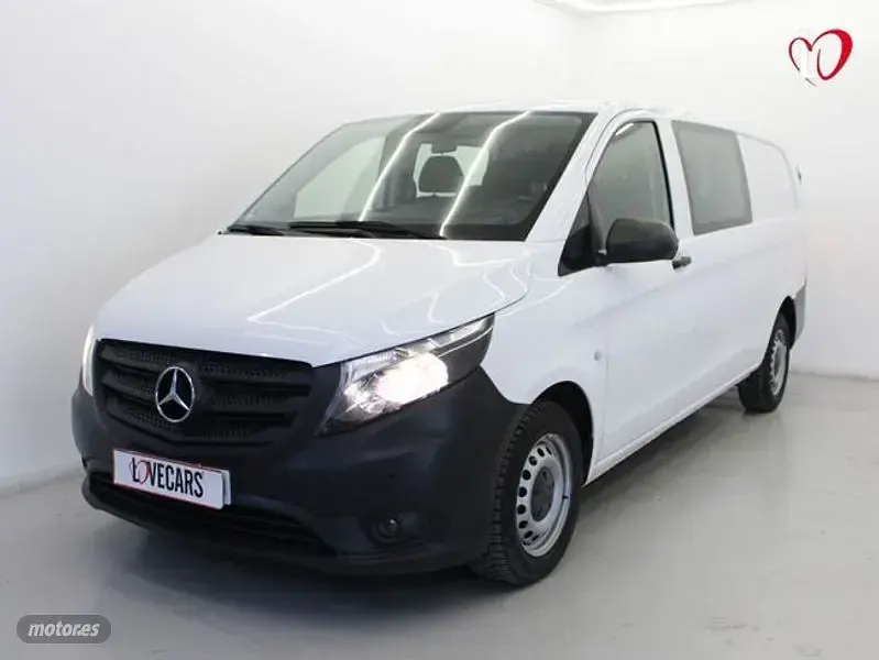 Usado Mercedes Vito 136 CV (100 kW) 2022 Blanco Van