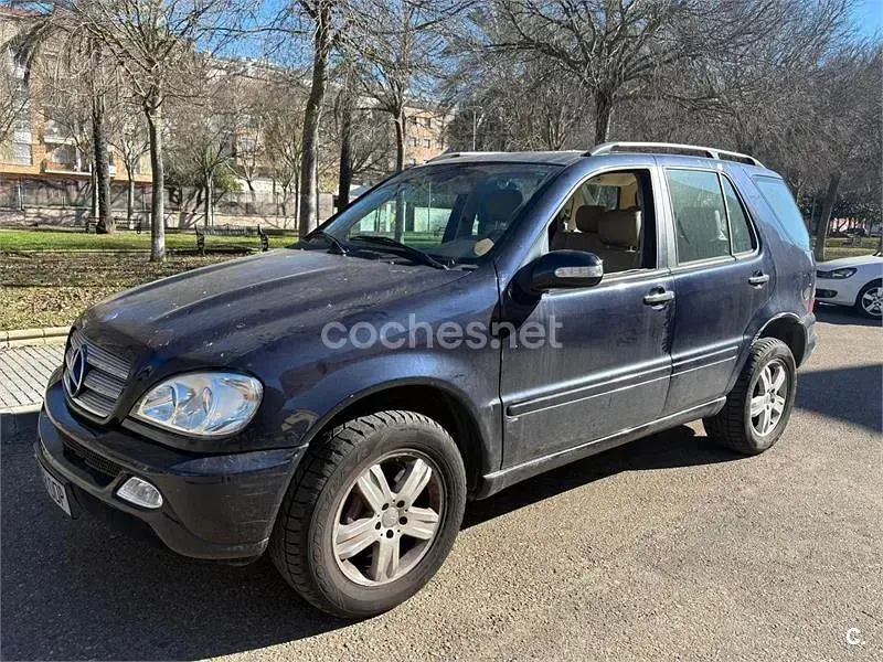 Occasion Mercedes ML270 Edition 163 PK (119 kW) 2004 Blauw SUV