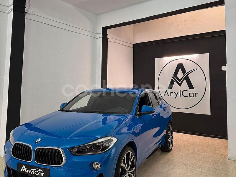 Azul Usado 2020 BMW X2 Comfort Edition SUV | 21.990 € (Un poco caro) - Imagen 1/4