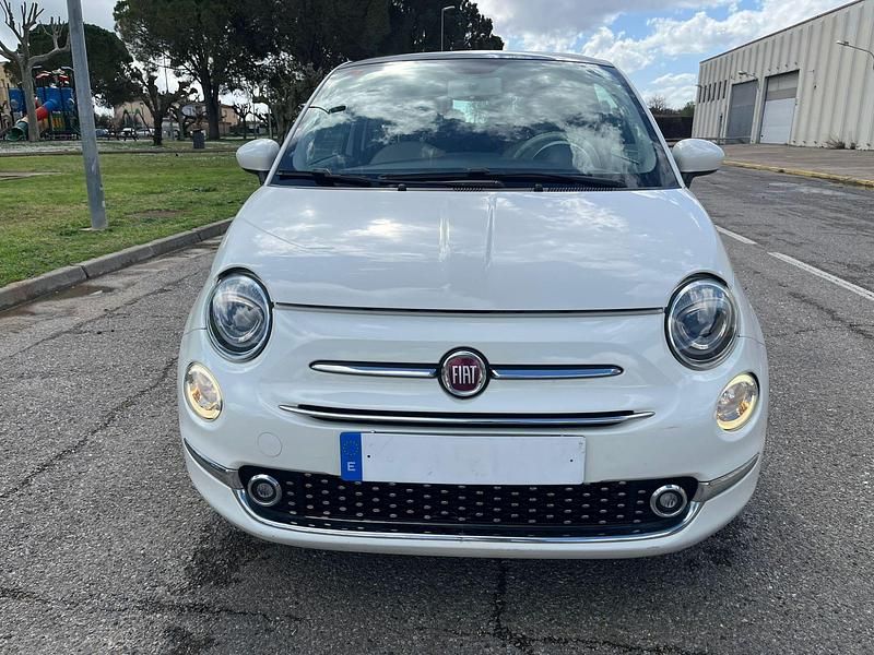 Usado Fiat 500 Lounge 69 CV (50 kW) 2017 Blanco Utilitario
