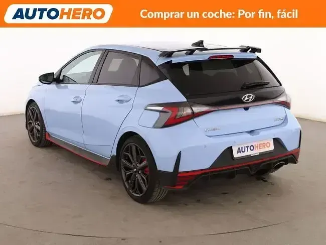 Usado Hyundai i20 204 CV (150 kW) 2024 Azul Utilitario