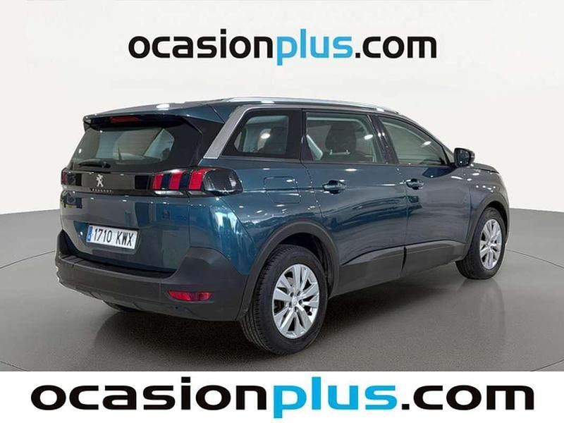 Usado Peugeot 5008 Active 131 CV (96 kW) 2019 Verde SUV