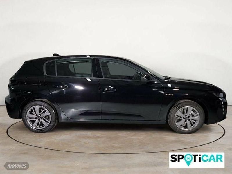 Nuevo Peugeot 308 Style 130 CV (95 kW) 2025 Negro