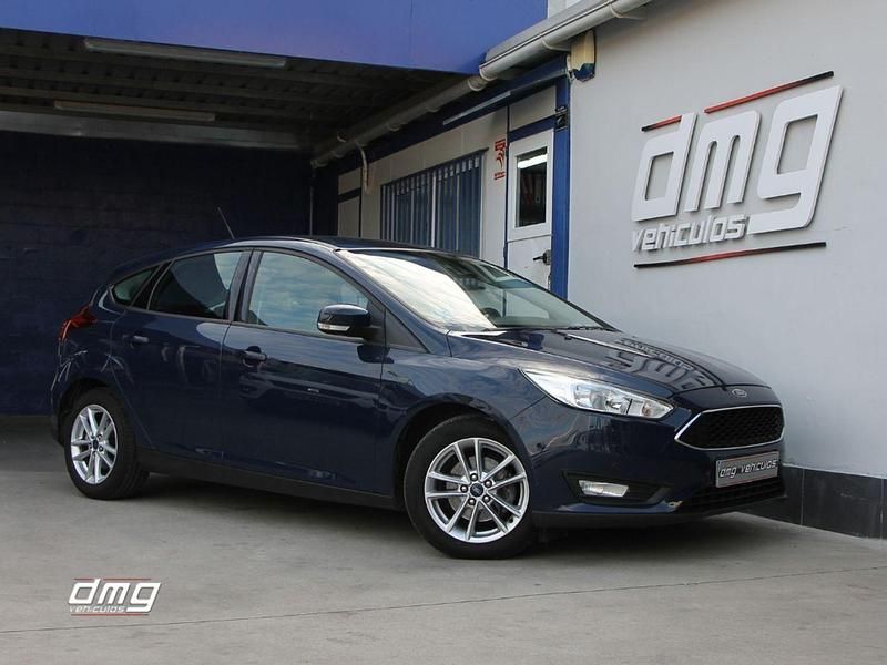 Azul Usado 2015 Ford Focus S Utilitario | 10.900 € (Precio justo) - Imagen 1/4