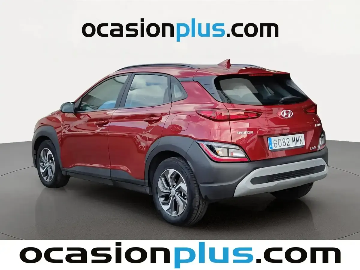 Usado Hyundai Kona 141 CV (103 kW) 2023 Rojo SUV