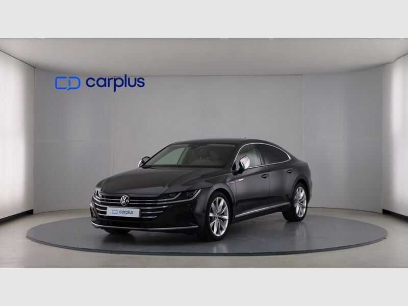 Gris manganeso (metalizado) Usado 2021 VW Arteon Elegance Berlina | 28.490 € (Caro) - Imagen 1/4
