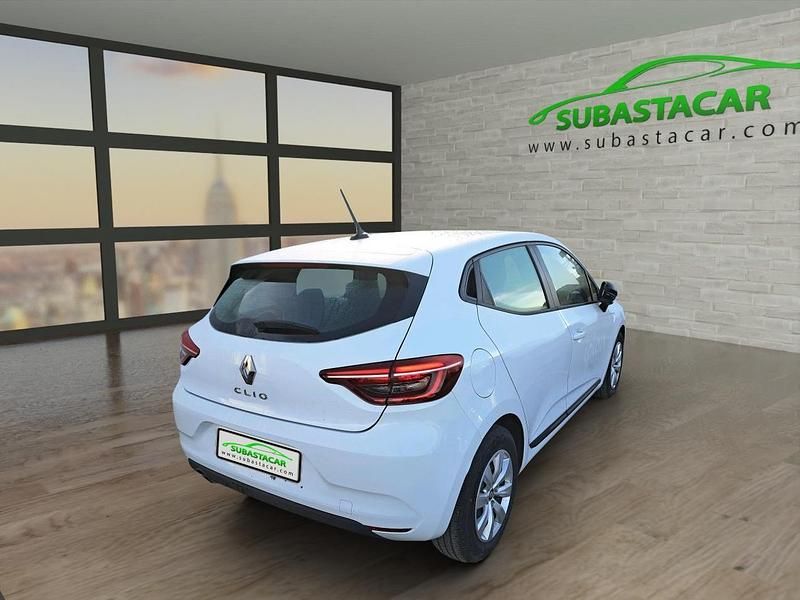 Usado Renault Clio V Business 100 CV (73 kW) 2022 Blanco
