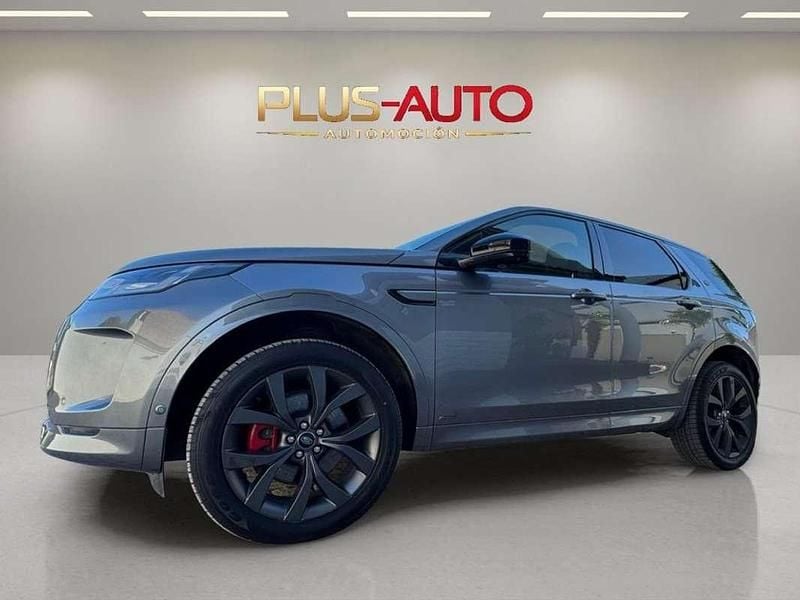 Usado Land Rover Discovery Sport SE Dynamic 163 CV (119 kW) 2021 Gris SUV