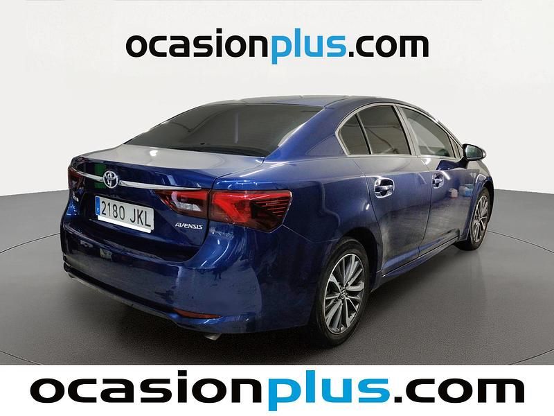 Usado Toyota Avensis Advance 143 CV (105 kW) 2015 Azul Berlina