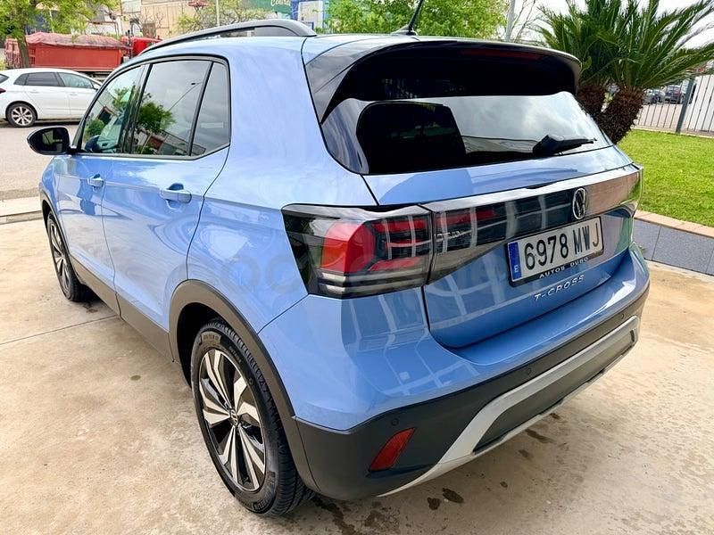 Usado VW T-Cross Life 116 CV (85 kW) 2024 Azul SUV
