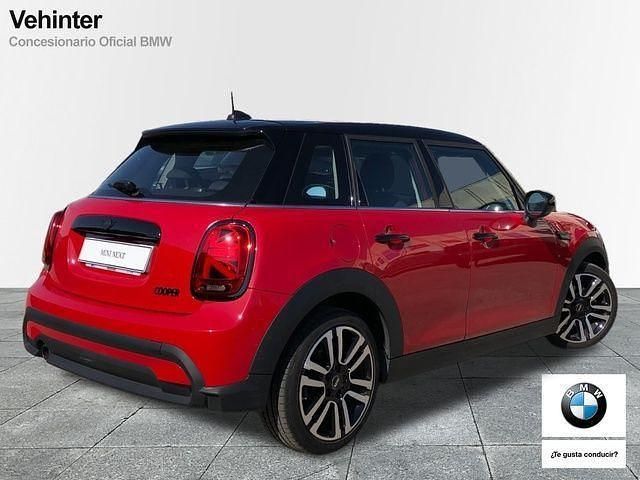 Usado Mini Cooper 136 CV (100 kW) 2021 Rojo Utilitario