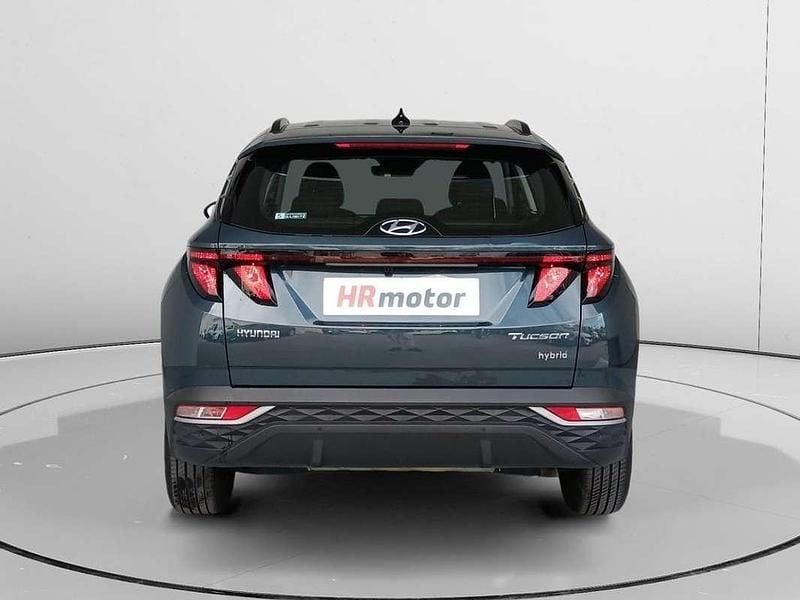 Usado Hyundai Tucson Style 182 CV (133 kW) 2023 Azul SUV