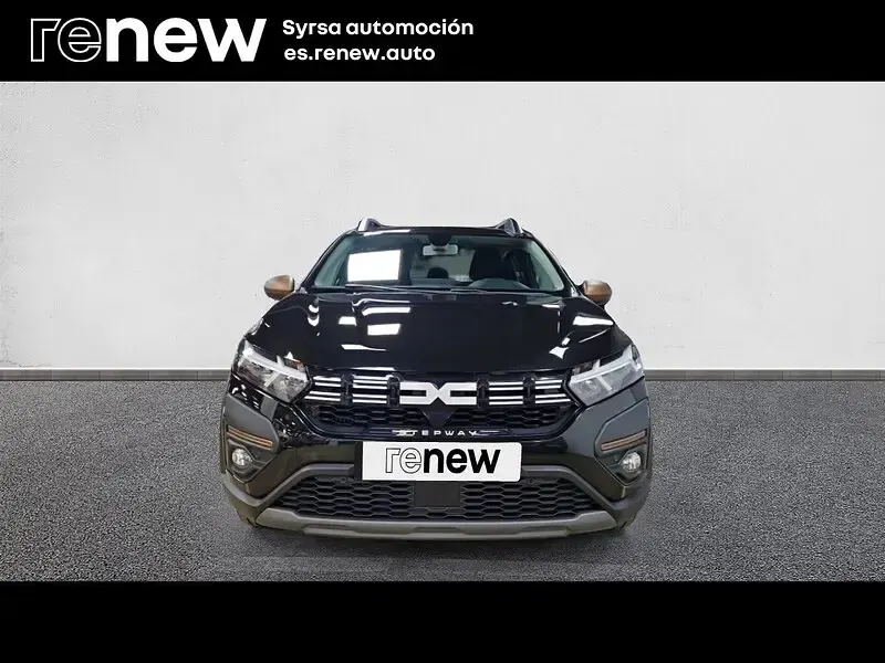 Usado Dacia Sandero Extreme 110 CV (80 kW) 2023 Negro Berlina