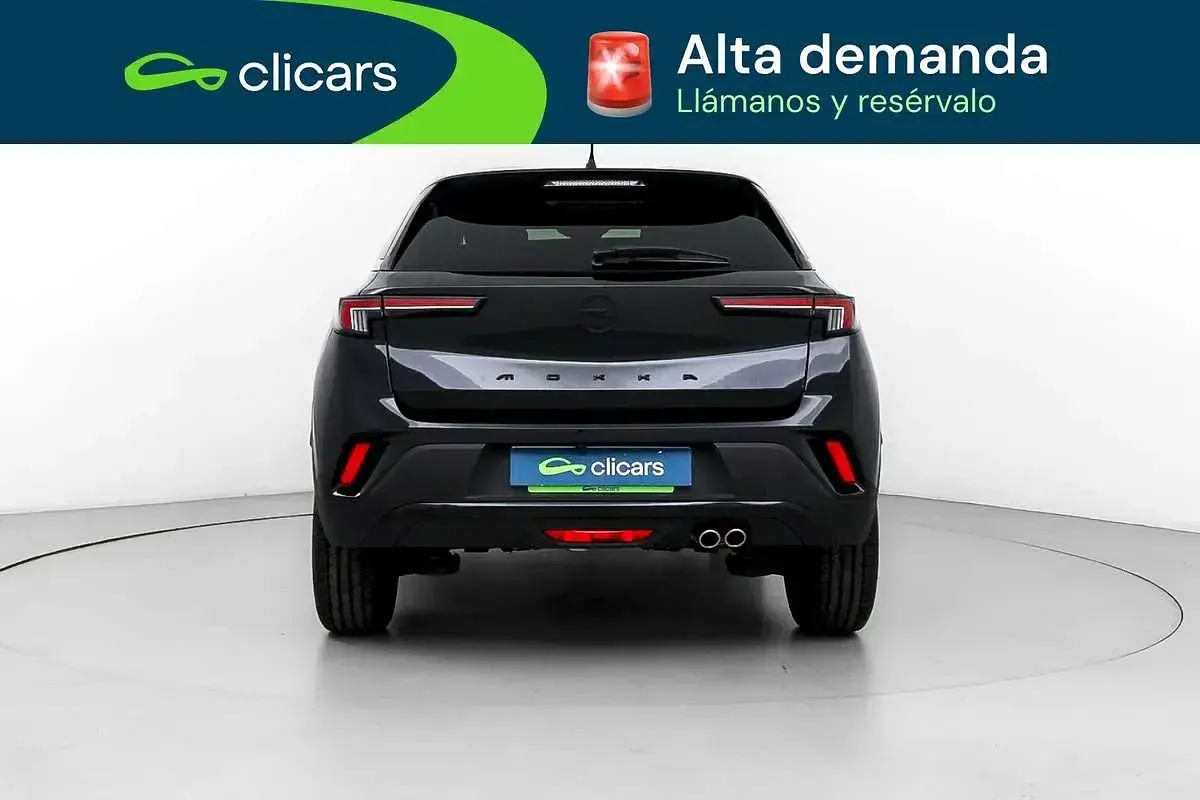 Usado Opel Mokka S 136 CV (100 kW) 2023 Negro SUV