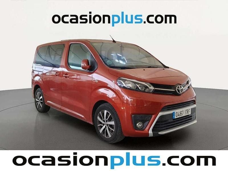 Usado Toyota Proace Advance 116 CV (85 kW) 2018 Naranja Monovolumen