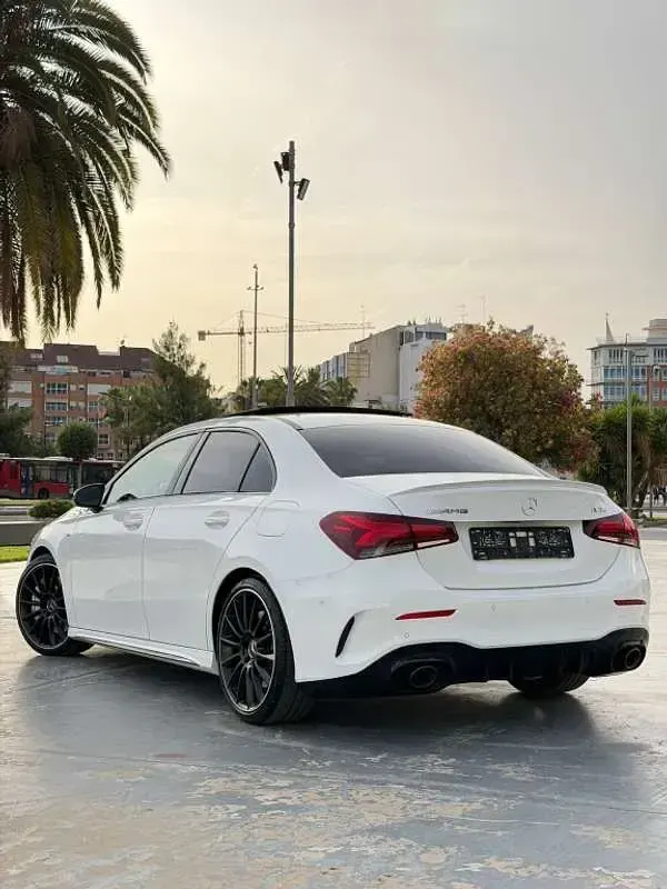 Usado Mercedes A35 AMG AMG 306 CV (225 kW) 2020 Blanco Berlina