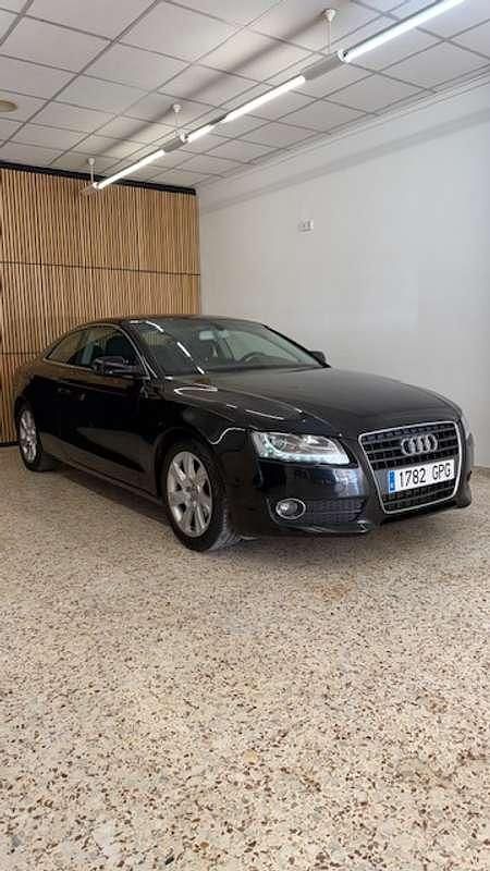 Używany Audi A5 179 KM (131 kW) 2009 Czarny Coupe