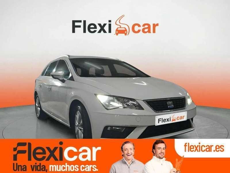 Azul Usado 2017 Seat Leon ST Reference Familiar | 10.190 € (Buen precio) - Imagen 1/4
