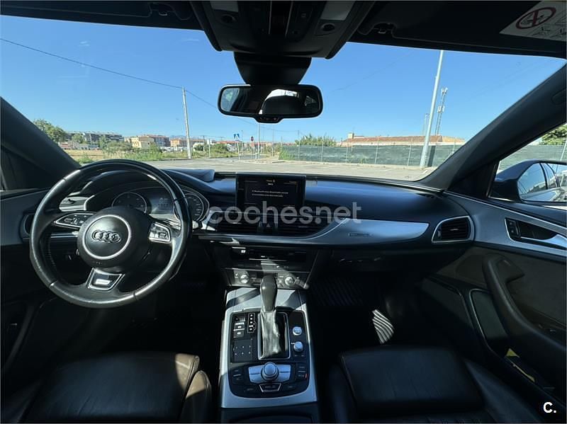 Usado Audi A6 Allroad Advanced 272 CV (200 kW) 2015 Gris / plata Familiar