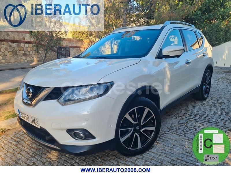 Blanco Usado 2016 Nissan X-Trail Tekna SUV | 14.890 € (Precio justo) - Imagen 1/4