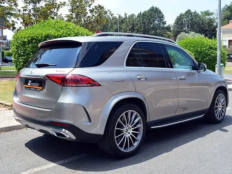 Usado Mercedes GLE300 272 CV (200 kW) 2022 Gris / plata SUV