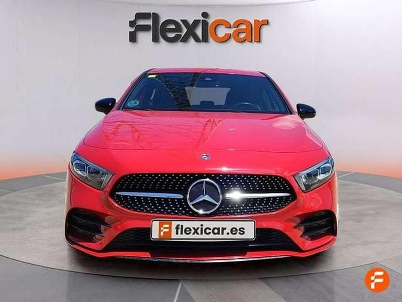 Usado Mercedes A200 150 CV (110 kW) 2021 Rojo Berlina