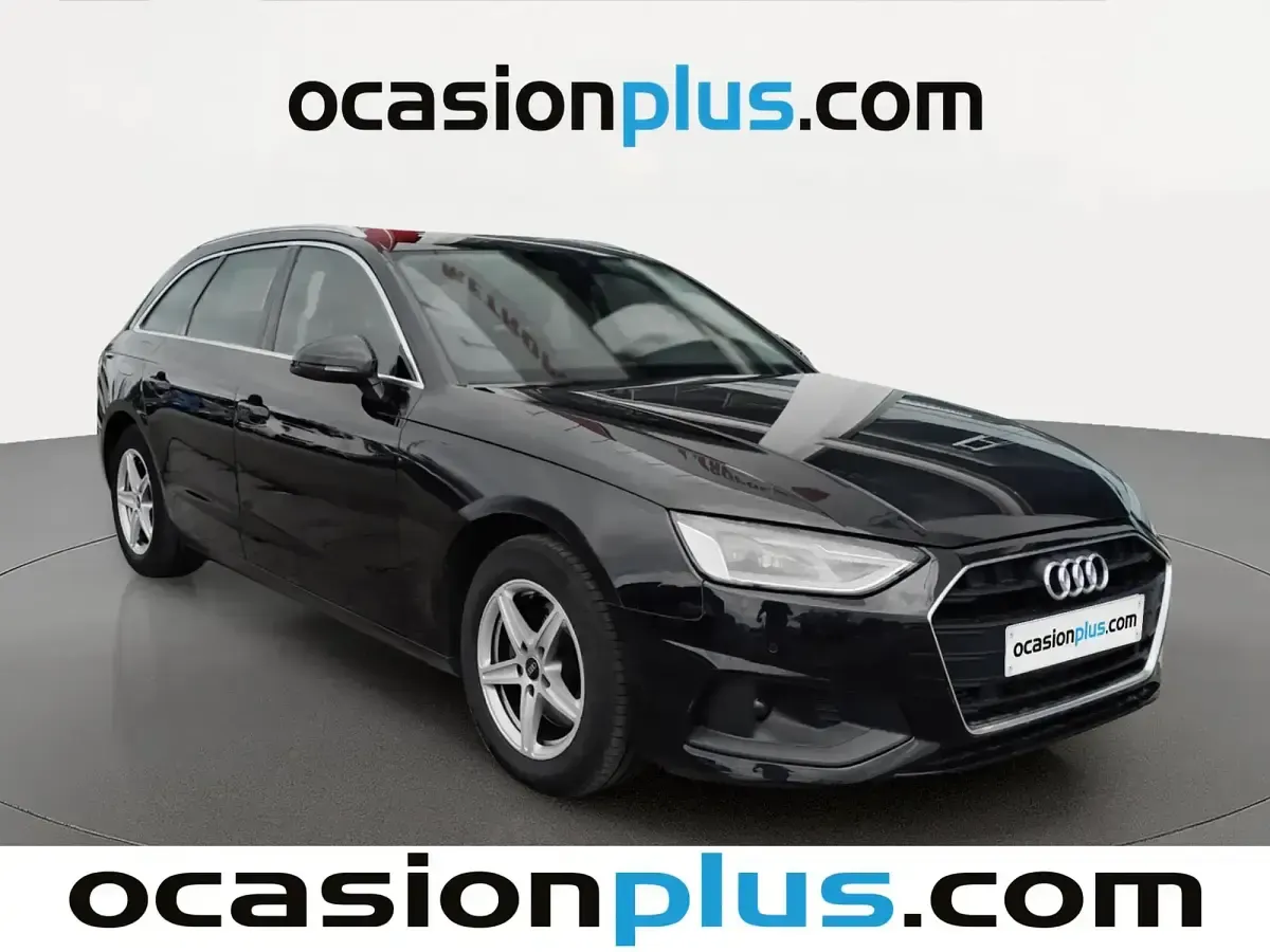 Usado Audi A4 Advanced Plus 150 CV (110 kW) 2023 Negro Familiar