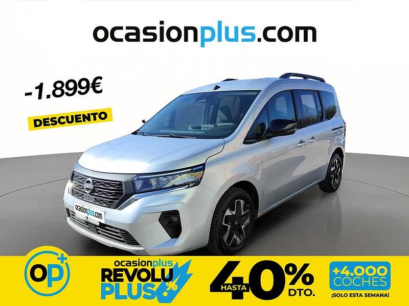 Usado Nissan Townstar Tekna 130 CV (95 kW) 2022 Gris Monovolumen
