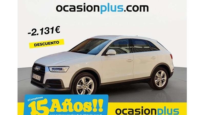 Blanco Usado 2018 Audi Q3 Design SUV | 21.319 € (Super precio) - Imagen 1/4