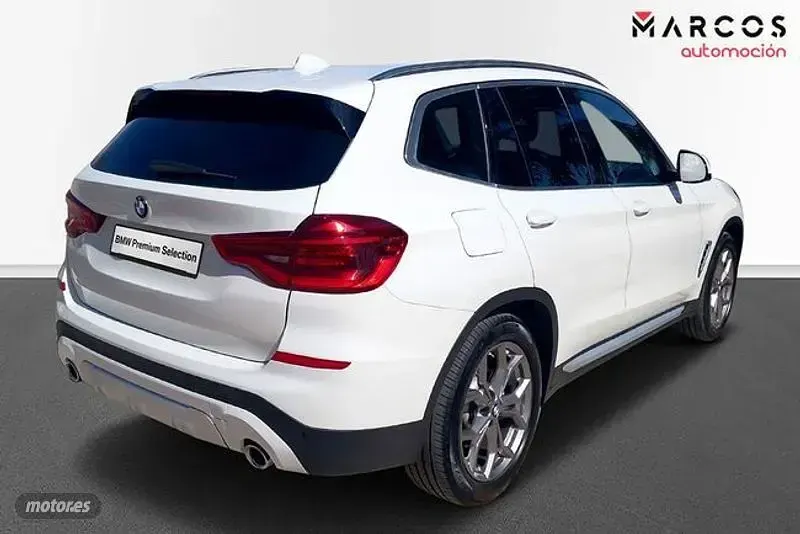 Usado BMW X3 xLine 190 CV (139 kW) 2019 Blanco SUV