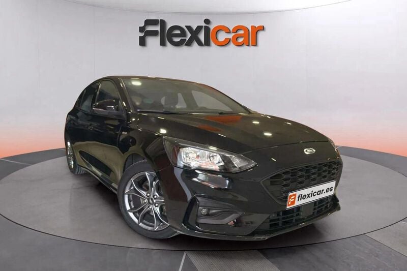 Negro Usado 2019 Ford Focus ST-Line Berlina | 15.890 € (Precio justo) - Imagen 1/4