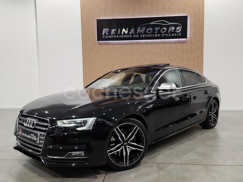 Negro Usado 2013 Audi S5 Sportback Exclusive Utilitario | 26.990 € - Imagen 1/4