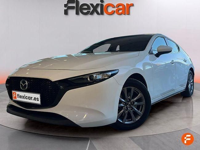Usado Mazda 3 122 CV (89 kW) 2021 Blanco