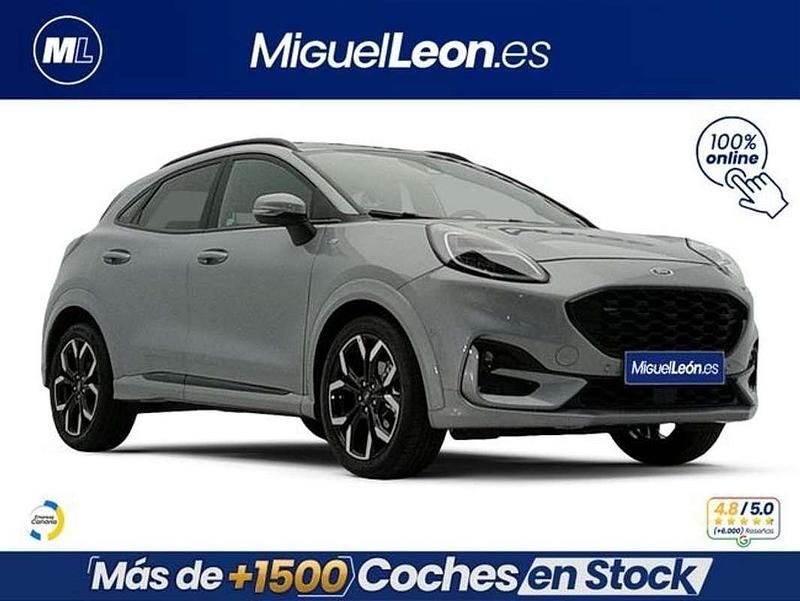 Usado Ford Puma ST-Line X 125 CV (91 kW) 2023 Gris SUV