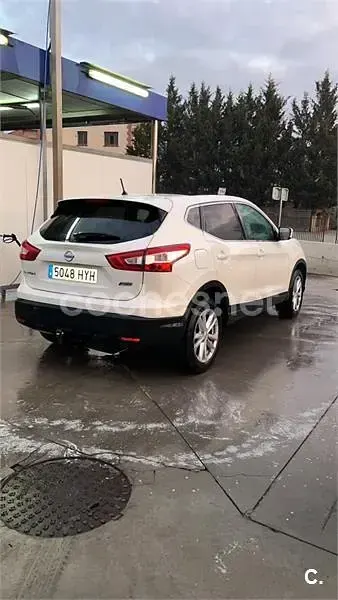 Usado Nissan Qashqai 360º 130 CV (95 kW) 2014 Blanco SUV