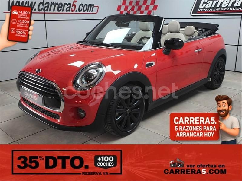 Naranja Usado 2020 Mini Cooper Cabriolet Descapotable | 18.900 € (Precio justo) - Imagen 1/4