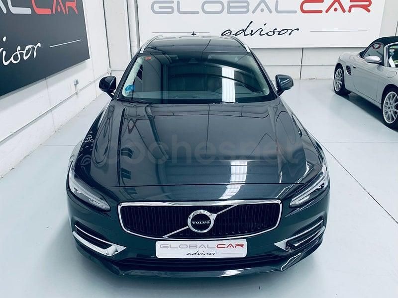 Usado Volvo V90 Business Edition 390 CV (286 kW) 2019 Gris / plata Familiar