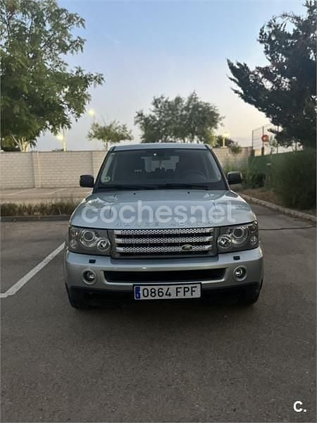 Usado Land Rover Range Rover Sport HSE 272 CV (200 kW) 2007 Verde SUV