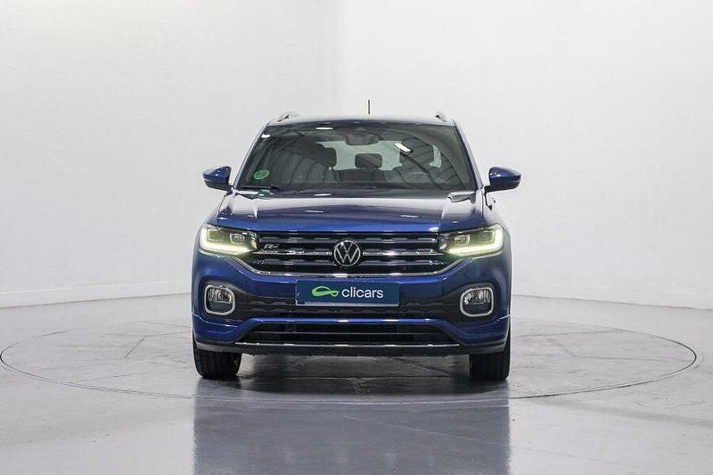Usado VW T-Cross Sport 150 CV (110 kW) 2022 Azul SUV