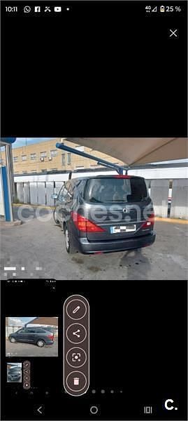 Usado Ssangyong (KGM) Rodius Limited 165 CV (121 kW) 2011 Gris / plata Monovolumen