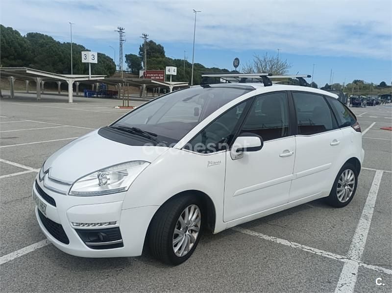 Usado Citroën C4 Picasso 112 CV (82 kW) 2011 Blanco Monovolumen