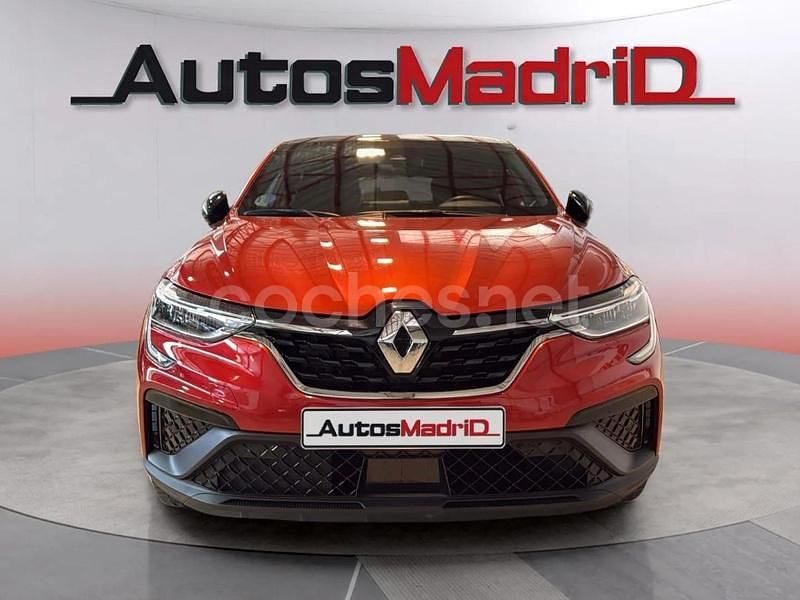 Usado Renault Arkana RS Line 145 CV (106 kW) 2022 Rojo SUV