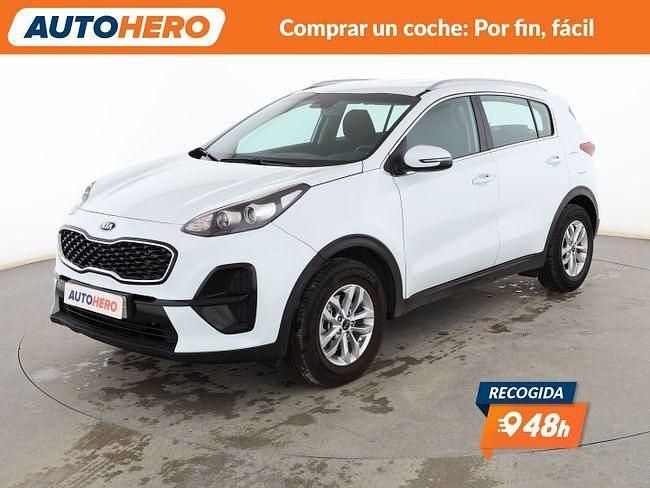 Usado Kia Sportage 116 CV (85 kW) 2020 Blanco SUV