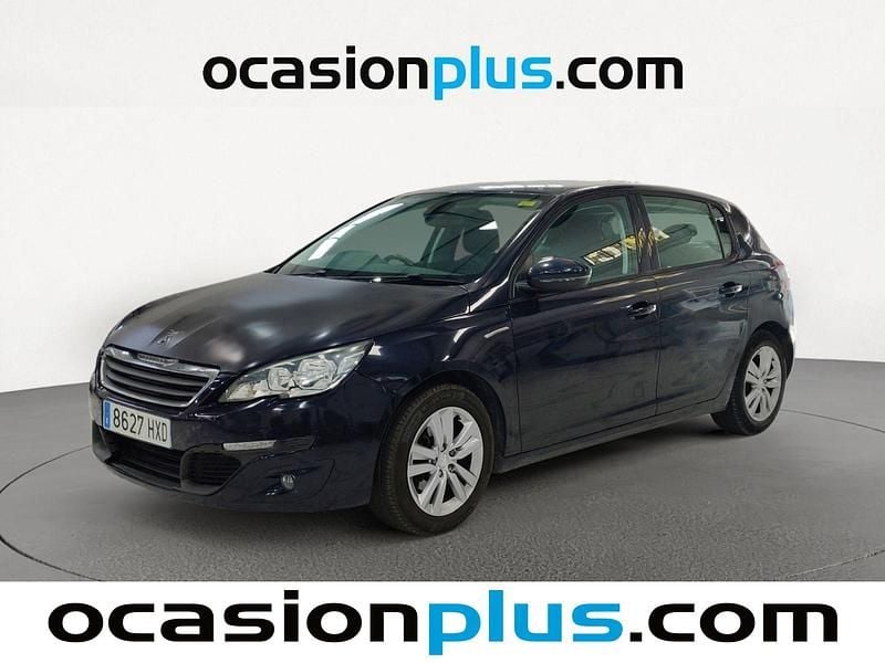 Azul Usado 2014 Peugeot 308 Active Utilitario | 7300 € (Buen precio) - Imagen 1/4