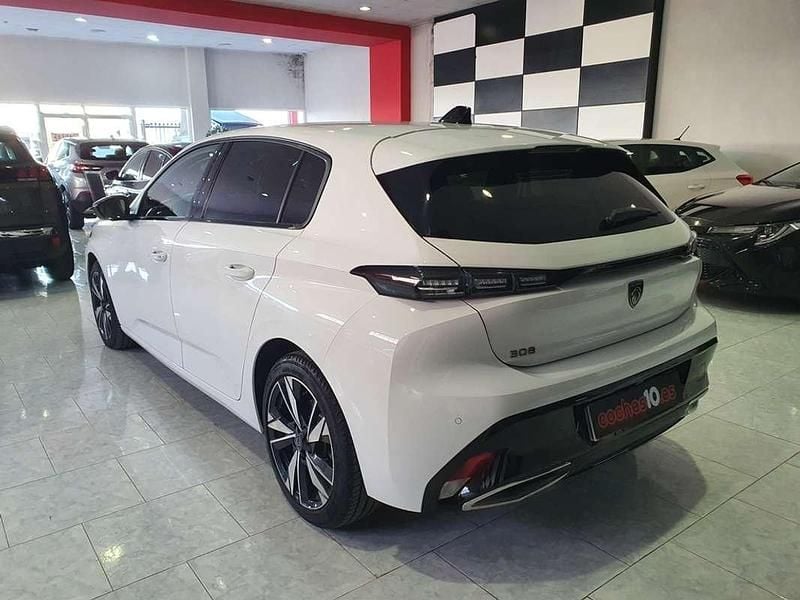 Usado Peugeot 308 Allure 131 CV (96 kW) 2022 Blanco Utilitario